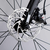 TRIBAN Svetlosivi bicikla RC 120 DISC M