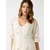 GUESS Obleka VIDA  bela