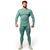 GymBeam Kompresivne helanke Mid Blue