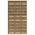CD ormar Umjetnički hrast 101 x 23 x 177,5 cm Konstruirano drvo