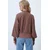 Trend Alacati Stili Ženska bluza Alc-X14505, Braon