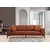 ATELIER DEL SOFA Sofa trosed Kenzo 3 Tile Red