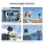 K&F Multifunctional Magnetic Mantis Phone Holder, Mag Safe