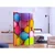 artgeist Paravan Colourful Balls, 3-Delni, Dvostranski