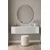Hanah Home komoda Corsa 120, 120 cm, bela