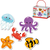 Daleč daleč dežela Puzzle Contour Sea 5 slike