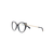 Bulgari-cat eye glasses-women-Black