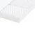 Vidaxl Izvlečna dnevna postelja s predali krem 100x200 cm blago