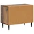 Noćni ormar Staro drvo 62 x 34,5 x 47,5 cm Konstruirano drvo