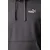 Puma pulover s kapuco moški z bombažem Essentials