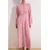 Trendyol Modest Ženska haljina Tctss26Eb00047, Roza