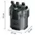 Tetra kanister filter - EX 1000 plus