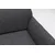Atelier del Sofa Ugaona garnitura Eddy 280x280cm, Tamnosiva