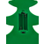 Svetleća jelka GY-29 zelena