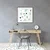 Decormat Podloga za pisalni stol Retro pattern 140x100 cm 2 cm