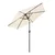 ModernHome Ugaoni suncobran, 2,7m, Bež