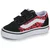 Vans Old Skool V GLITTER LEOPARD Diva Pink Črna