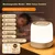 Wanhuo Noćna lampa, 2400mAh, Bela