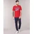 Jack Jones hlače Chino/Carrot JJIMARCO Modra