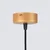 Sollux SL.1339 - Luster na sajli ARCHE 1xG9/8W/230V zlatna