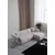Atelier del Sofa Ugaona garnitura Boxer, 165x290 cm, Svetlo-siva