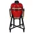 Vrtni keramični žar Kamado - L 18 Red Pro-Tech CHEF 40418_SE_B