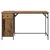Računalni stol Staro drvo 131 x 48 x 75 cm Konstruirano drvo