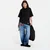 Majice Carhartt WIP S/S Chapter Script T-Shirt UNISEX Black/ White S