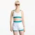 Modrček Nox Pro Sports Bra White/ Ivy Green S