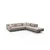 Atelier Del Sofa Ugaona garnitura Bentley Corner L3-C-O1-PUF