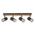 RABALUX Plafonska lampa Metta crna