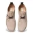 Clarks za moške. 26180643 Puščavski usnjeni škornji bež barve (45), Ravna stran, Semiš, Čipke, Priložnost