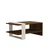 Hanah Home Klub sto Gaye 80x35x50cm Orah