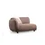 Atelier del Sofa Ugaona garnitura Pavia, 250x170x90 cm, Braon