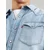 LEVIS  Srajca Barstow Western Standard Fit Shirt svetlo modra