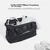 Owas Putna torba, 25.4 L, Crna