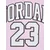 Jordan Majica rosé/črna/bela