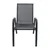 Gardenson Set Vrtnih Stolov Sonlas, Antracit, 2 Kos