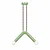 Opviq luster Balance 20551-B, 2 × E14, zeleni