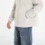 Vetrovka A.P.C. Windbreaker Chalk S