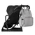 Kikka Boo Torba za mame Siena premium Light Grey