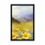 Plakat polje polno marjetic - 40x60 white