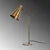 Opviq Stona lampa E27 Socket, Bronzana