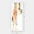 Wallity Slika na platnu 30x80cm