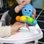 Baby Einstein Opus's Spin & Sea Sensory Octopus Toy s priseskom 3m+