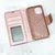 HANMAN Maska Canvas ORG za iPhone 13 Mini 5.4 roze