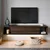Hanah Home TV komoda Twist LED, 160 cm, orah
