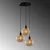 Opviq Luster Gold-011, 44x44 cm