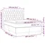 Greatstore Box spring postelja z vzmetnico črna 140x200 cm blago