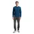 TOM TAILOR Pulover modra